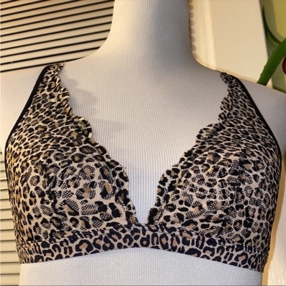 SOLD - Leopard bralette - Picture 4 of 8